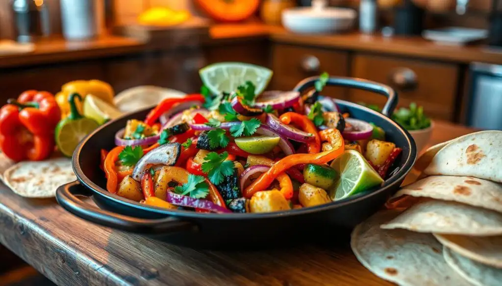 Fajitas-vegetariennes