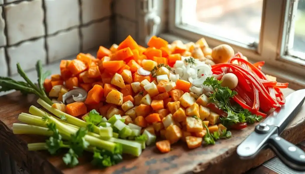 Legumes pour queue de boeuf