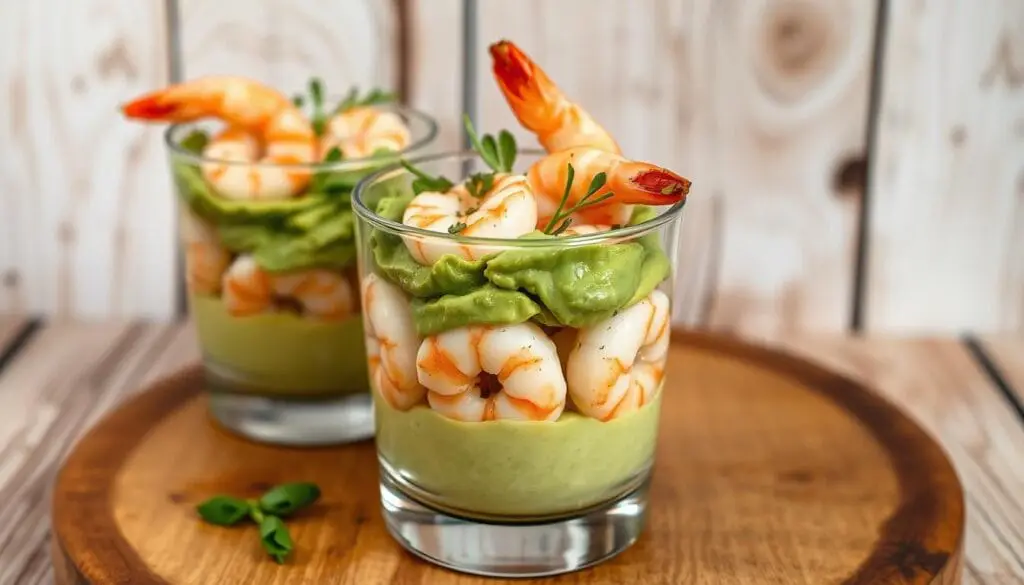 Verrine-avec-avocat-et-crevettes