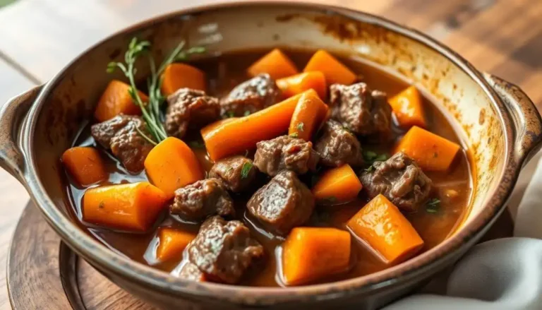 boeuf carottes