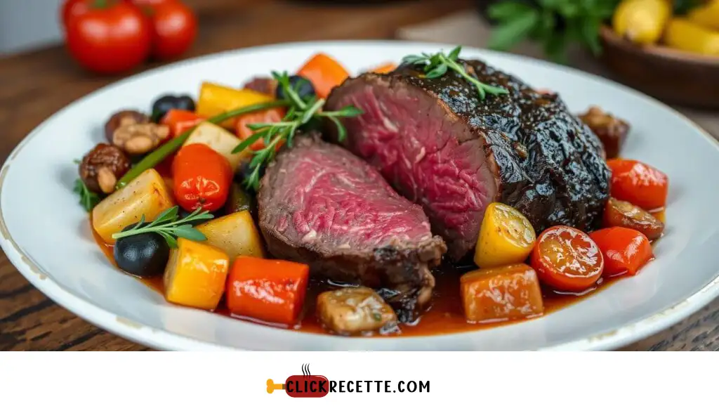 jarret de boeuf recette