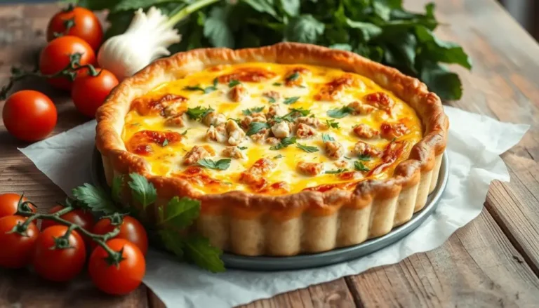 Quiche au thon : une SUPER recette classique et savoureuse