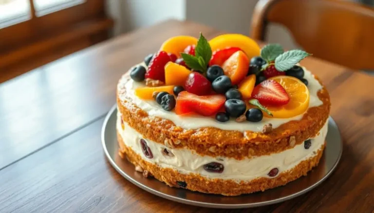 Cake aux fruits