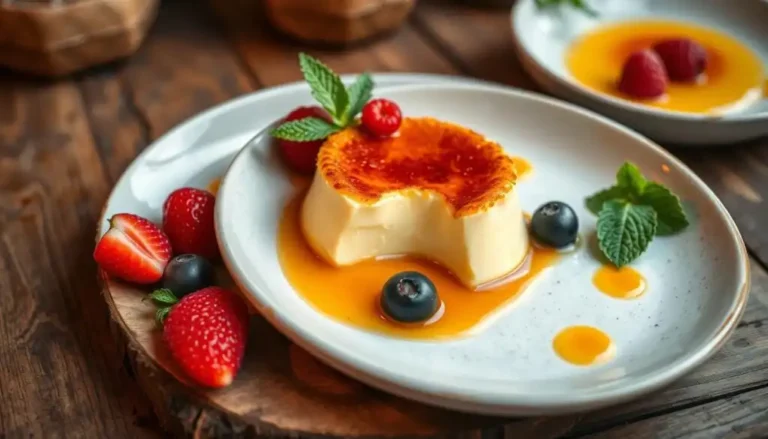 La crema catalana : un dessert espagnol savoureux