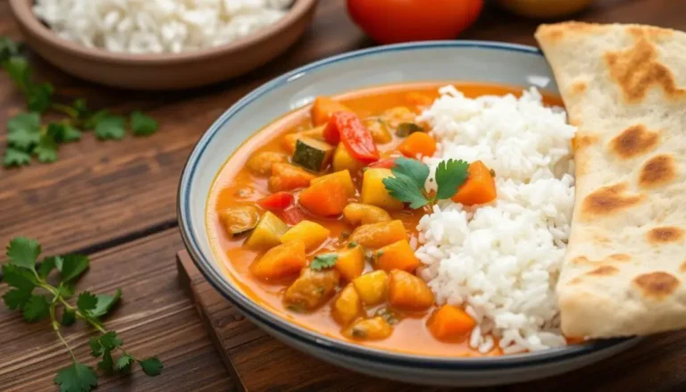 curry de legumes