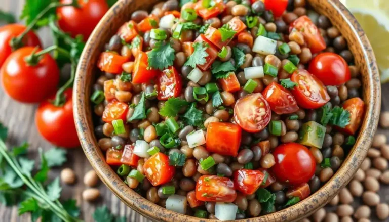 salade de lentilles