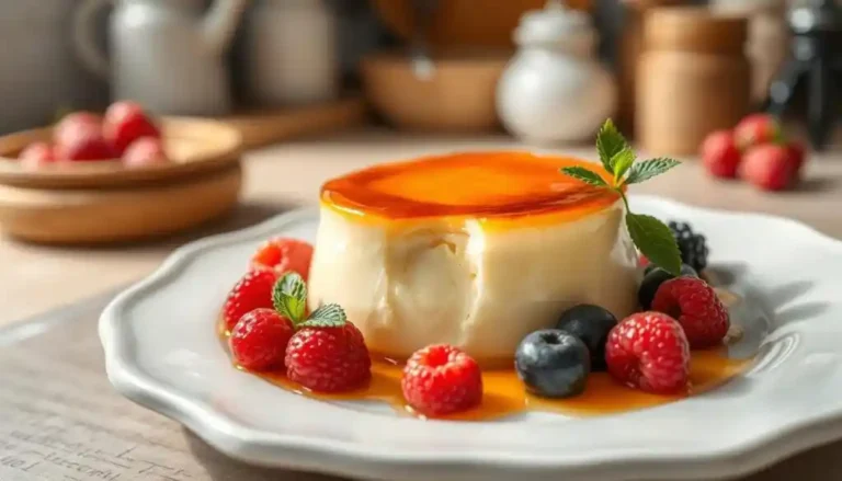 Flan patissier sans gluten