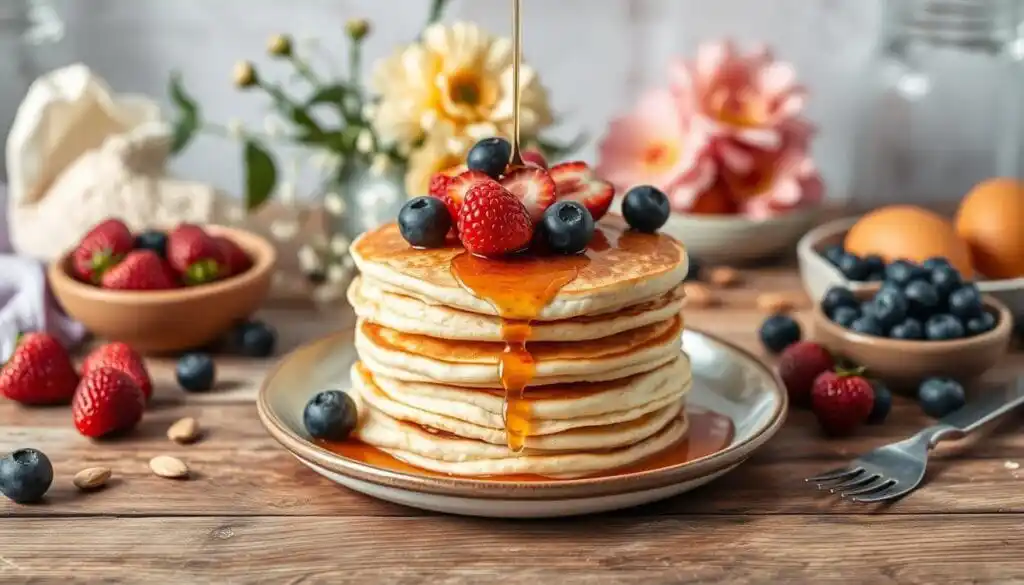 Pancakes sans gluten