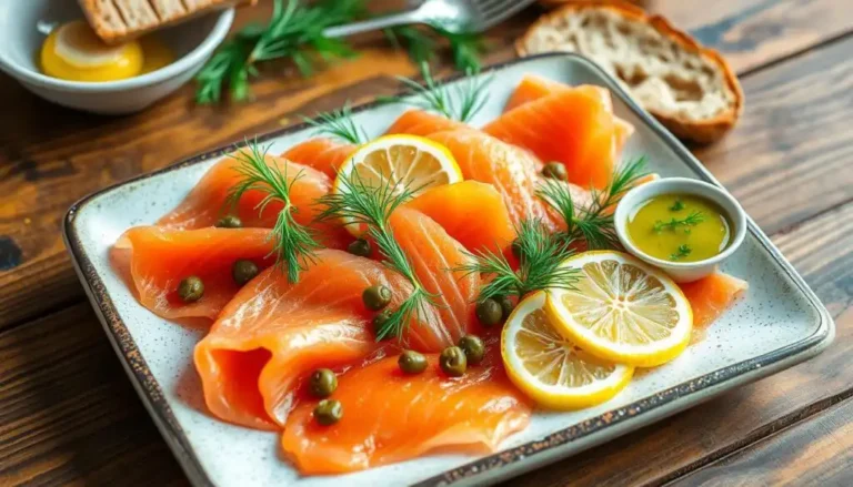 Saumon Gravlax