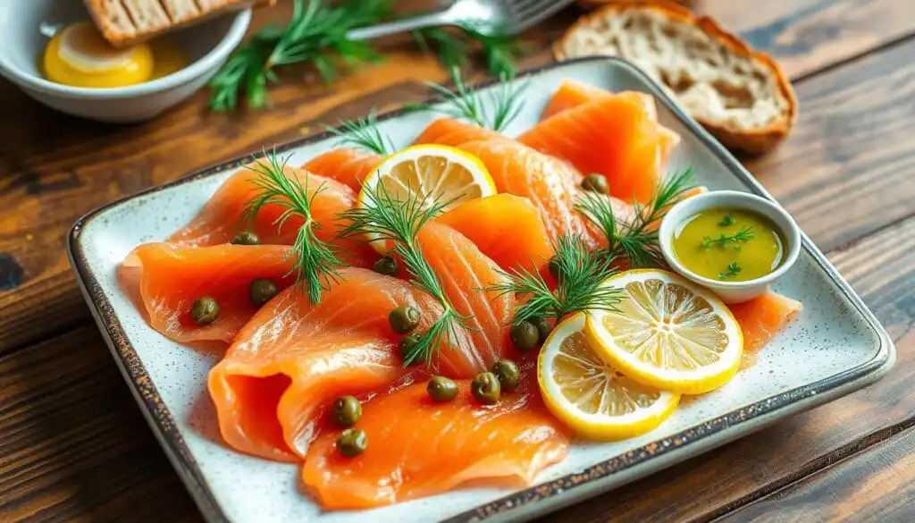 Saumon Gravlax