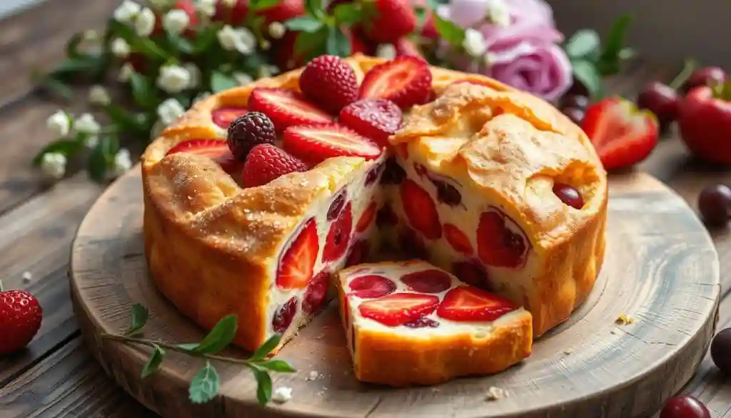 gateau-basque-fruits-rouges