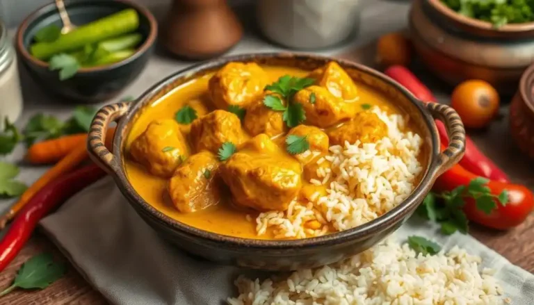 poulet au curry