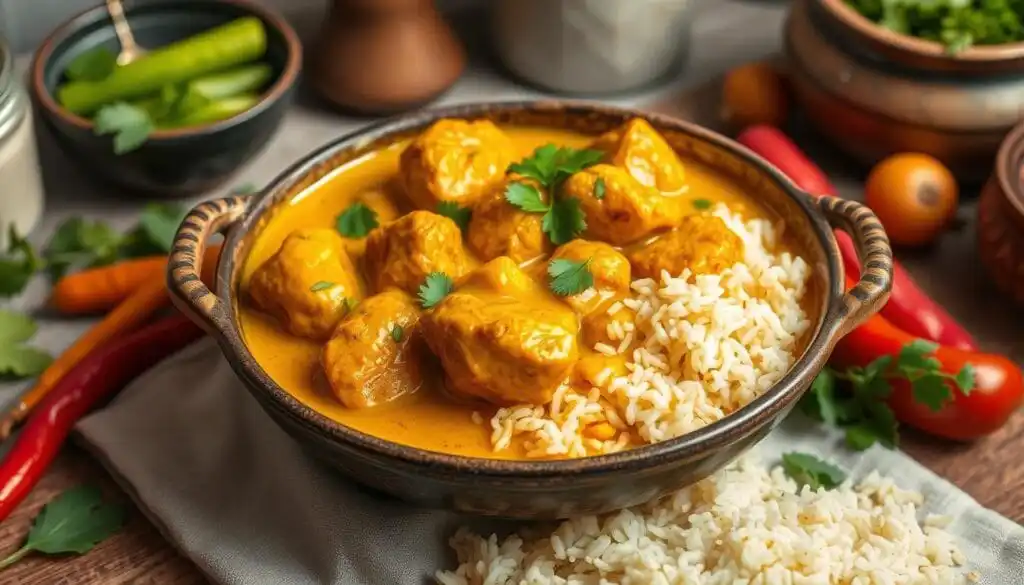 poulet au curry