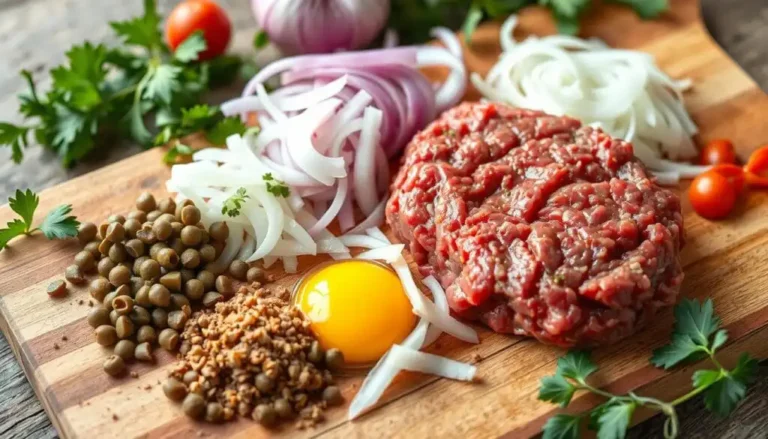 steak tartare