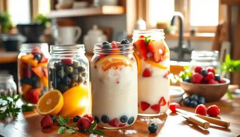 Kefir de fruits