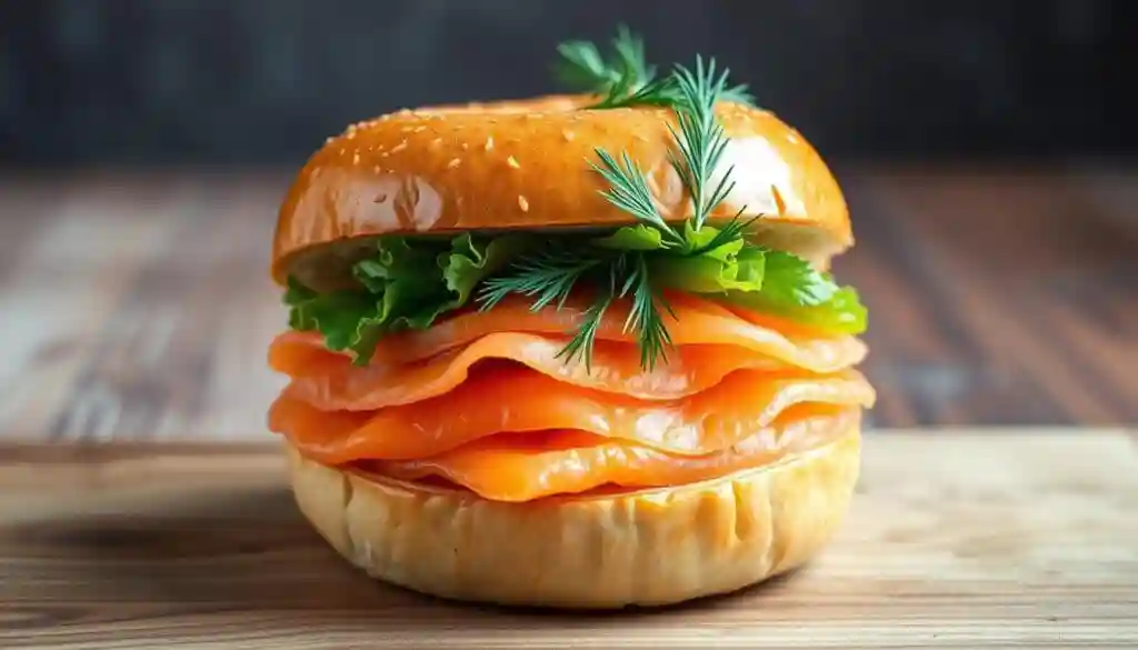 bagel-maison-au-saumon