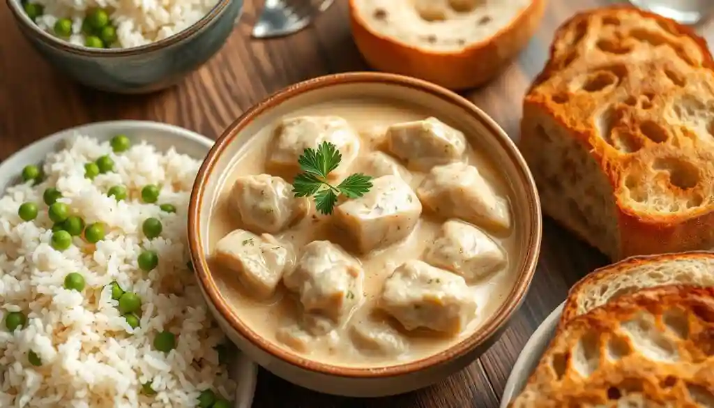 blanquette de poulet​