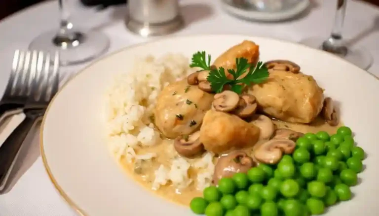 blanquette de poulet