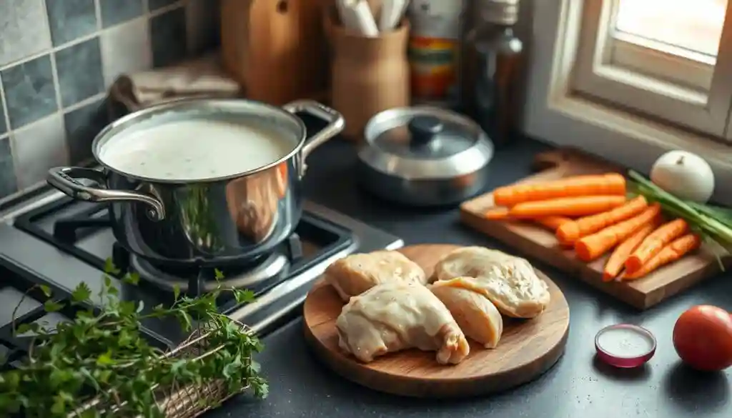 cuisiner-blanquette-de-poulet