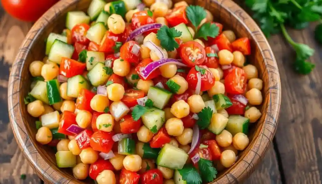 salade-pois-chiche-simple