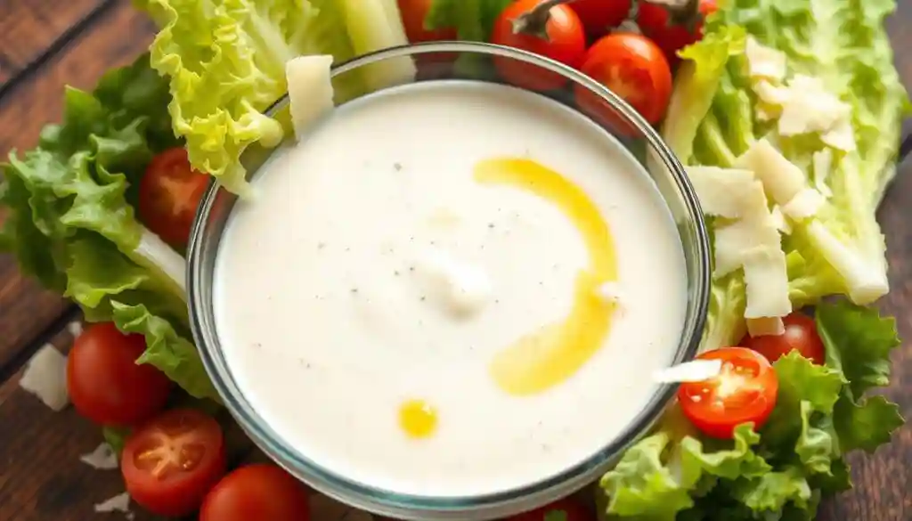 sauce salade cesar​