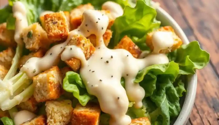 sauce salade cesar​