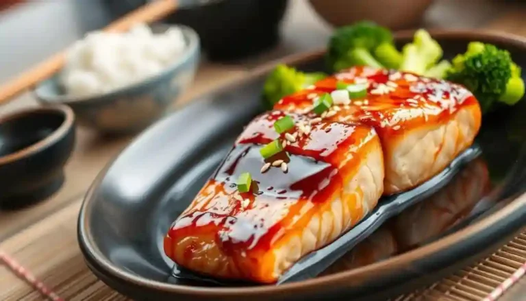 saumon teriyaki​