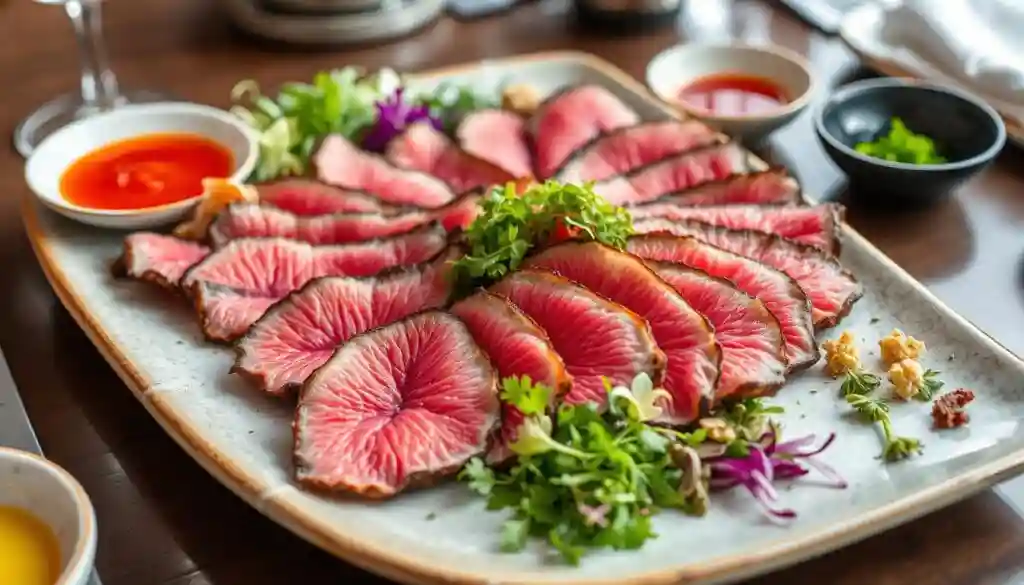 tataki de bœuf