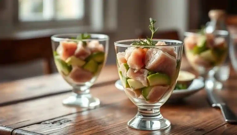 verrine avocat thon