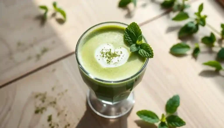 Matcha latte